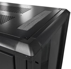  25u 36in Server Rack Cabinet Cabinet With Casters (rk2536bkf)