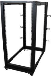  25u Adj Depth 4 Post Rack (4postrack25u)