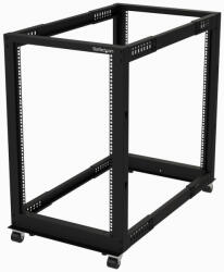  18u Open Frame Rack - 4 Post (4postrack18u)