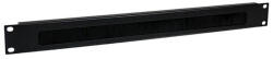  1u Brush Rack Cable Manager (cmbrush1u)