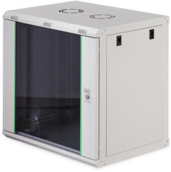  Wall Mounting Cabinet 600x45 12u 63840x600x450 Mmgrey (dn-19 12-u-ec)