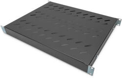 ASSMANN Fixed Shelf F/800mm Cabinet Adj 350 Mm Depth/black (dn-97645)