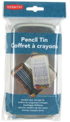 DERWENT Penar DERWENT Professional, metalic, cu despartitor, argintiu (DW-2300582) Penar
