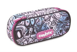 CARIOCA Penar cu fermoar Carioca Comics, bleu-roz (CA-231571) Penar