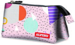 ALPINO Penar neechipat, cu 3 fermoare, ALPINO Geometric (MS-UA000162) Penar