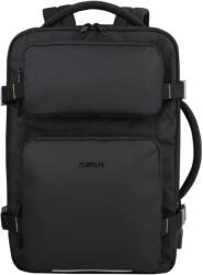 BestLife Rucsac extensibil BESTLIFE Travel, 42x30x12cm, compartiment tableta si laptop 15.6 inch, negru (BL-BB-3856BK)
