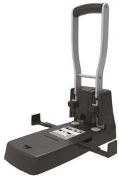  Perforator negru metalic 2 perforatii 150 coli (LV009545) - vexio