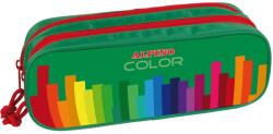 ALPINO Penar rectangular dublu cu 2 fermoare, ALPINO Color (MS-UA000139) - vexio Penar