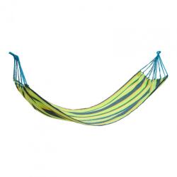 Heinner Hamac 200x80 cm, bumbac/poliester, model dungi, verde (YGH056)