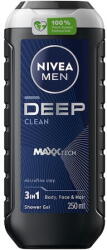 Nivea Men Deep Clean Shower Gel 250 ml (9005800298764)