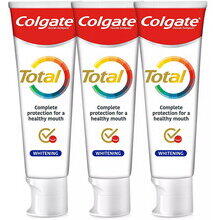 Colgate Total Whitening Trio Toothpaste (8590232000715)