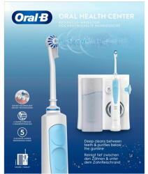 Oral-B Oral-B Oral Health Center: Izolatoare dentare cu apă, 1 duză Oxyjet, 1 duză superioară cu jet de apă (JAS23) Irigator oral
