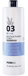 PURING 03 Rehab Restructuring Curly Shampoo - Restrukturalizační šampon pro kudrnaté a krepaté vlasy (8053853725974)