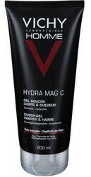Vichy Gel de dus barbati, Corp si par, 200 ml (3337871320355)