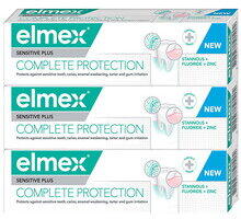 Elmex Sensitive Plus Complete Protection Tripack Toothpaste (8590232001125)