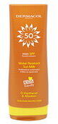 Dermacol Sun Water Resistant Milk SPF 50 - Waterproof emollient lotion for sunbathing (8595003132503)