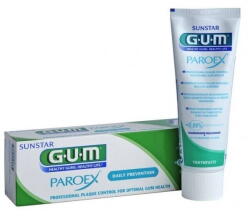 G U M Pasta De Dinti GUM Paroex 0.06% Chlorhexidine + CPC 75ml (GUM1750DGB)