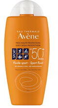 Eau Thermale Avène Sport Fluid SPF 50+ - Ochranný fluid pro sportovce (3282770101362)