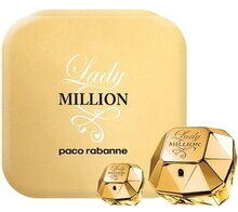Paco Rabanne Lady Million Gift Set EDP 50 ml and Lady Million EDP 10 ml miniature (3349668559046)