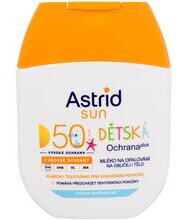 Astrid Sun Kids Face and Body Lotion SPF50 (8592297014256)