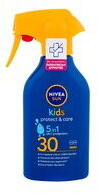Nivea Sun Kids Protect & Care Sun Spray 5 in 1 SPF30 (4006000240725)