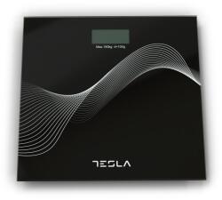 TESLA BS102B, 180kg, baterii 2xAAA30x30cm, Negru (BS102B) Cantar baie