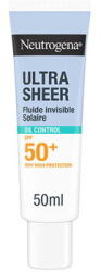 Neutrogena Oil Control Ultra Sheer SPF 50+ - invisible fluid (3574661875262)