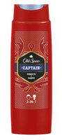 Old Spice Captain Shower Gel + Shampoo - Shower gel for body and hair (8006540280140)