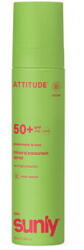 ATTITUDE Kids Sunly Spray SPF 50 - Dětský minerální opalovací krém ve spreji (0626232465372)