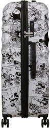 Samsonite AT WAVEBREAKER DISNEY-021 TROLLER H SPIN 77 CM MINNIE COMICS ALB 25 (31C*25021) - vexio Geanta voiaj