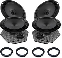 Audison Pachet difuzoare auto Audison Prima dedicat Skoda Fabia 2014-2021, RMS 100W (SKU-8501981087-6075-90)