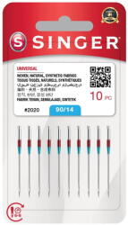 Singer needle N2020-14/90 blister of 10pcs (7393033108458)