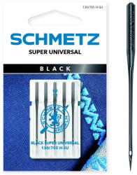 Schmetz Set 5 ace de brodat, anti-glue, finete 80, Schmetz 130/705 H-SU VCS (SC-721167) - vexio