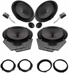 Audison Pachet difuzoare auto Audison Prima dedicat Ford Kuga 2008-2014, RMS 100W (SKU-1584566419-3902-78)