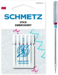 Schmetz Set 5 ace de brodat, finete 90, Schmetz 130/705 H-E VDS (SC-719437) - vexio