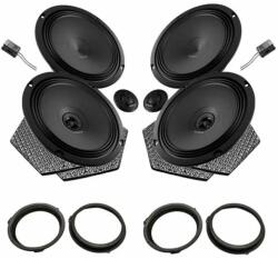 Audison Pachet difuzoare auto Audison Prima dedicat Ford Edge 2015-, RMS 100W (SKU-1675952647-4866-72)