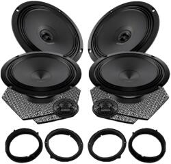 Audison Pachet difuzoare auto Audison Prima dedicat Volkswagen Taygo 2021-, RMS 100W (SKU-4143024125-9220-31)