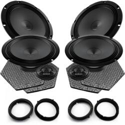 Audison Pachet difuzoare auto Audison Prima dedicat Volkswagen Tiguan 2016-, RMS 100W, 200mm (SKU-4985743489-8367-45)