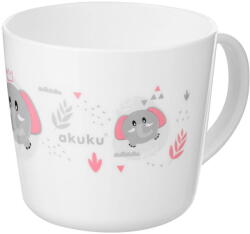 AKUKU Cup with ear Akuku 250 ml elephants (39715-Akka0497-slo)