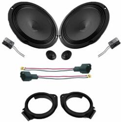 Audison Pachet difuzoare auto Audison Prima dedicat usi spate Opel Adam 2012-2019, RMS 100W (SKU-3865009190-2244-18)