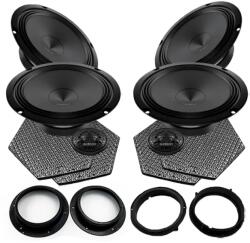 Audison Pachet difuzoare auto Audison Prima dedicat Volkswagen Passat B8 2014-, RMS 100W (SKU-8253241011-4728-24)