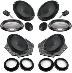 Audison Pachet difuzoare auto Audison Prima dedicat Volkswagen Touran 2015-, RMS 100W (SKU-1488949289-3673-99)
