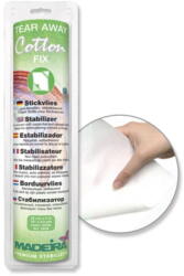 MADEIRA Insertie broderie autoadeziva Cotton Fix, 0.25 x 3m, Madeira 9439 (MAD-9439)