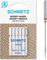 Schmetz Set 5 ace de cusut tricot, Jersey, finete 70, Schmetz 130/705 H SUK VBS (SC-718837) - vexio