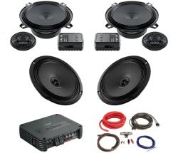 Audison Pachet Difuzoare Auto cu amplificator Fiat Doblo 2 2009-2015 Audison Prima 560 W (SKU-6523228368-1058-58)