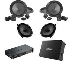 Audison Pachet Difuzoare Auto cu subwoofer Dacia Logan 2 MCV 2013-2016 Audison Prima 1010 W (SKU-3502536898-1846-47)