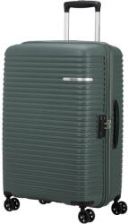 Samsonite LIFTOFF-902 TROLLER H SPIN 67/24 CM VERDE OLIVE 04 (ME5004902) - vexio Geanta voiaj