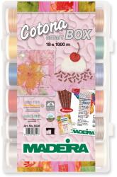MADEIRA Smartbox 18 papiote ata de brodat Cotona No. 50 Madeira 8036 (MAD-8036) - vexio