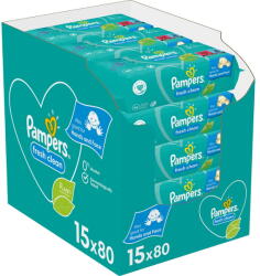 Pampers 9413847, 15 pachete x 80, 1200 buc (9413847) - vexio