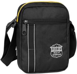 Caterpillar Borseta de umar CATERPILLAR Mochilas Rpet Peoria, material 600D poliester - negru/galben (CAT-84068-12) - vexio